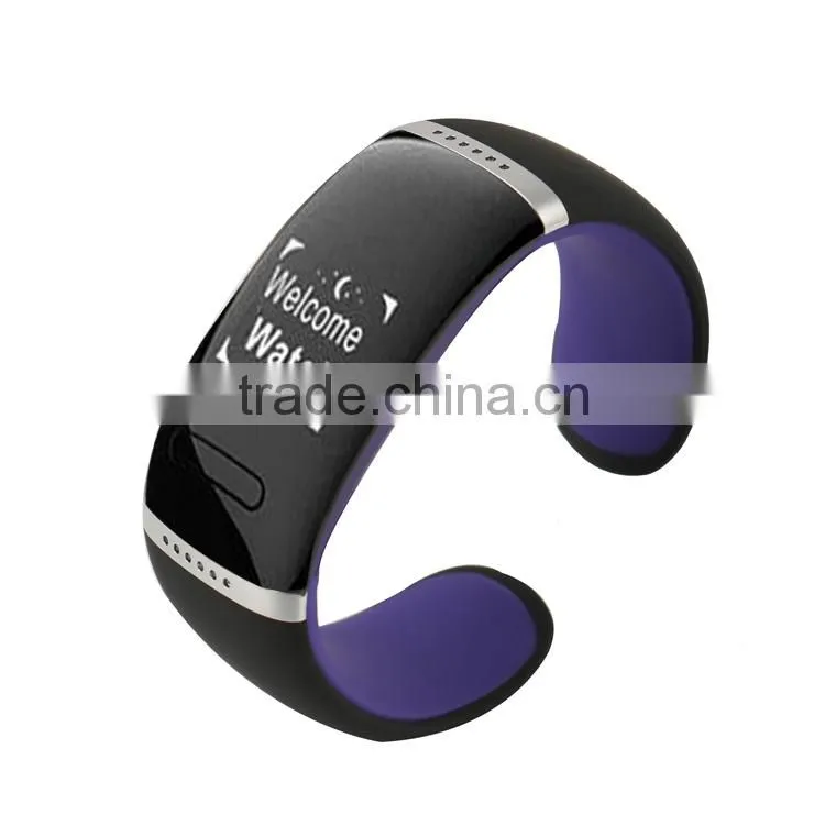 New Stylish Intelligent Bluetooth Watch Smart Watch Bluetooth LED Display Digital Bluetooth Bracelet Watch