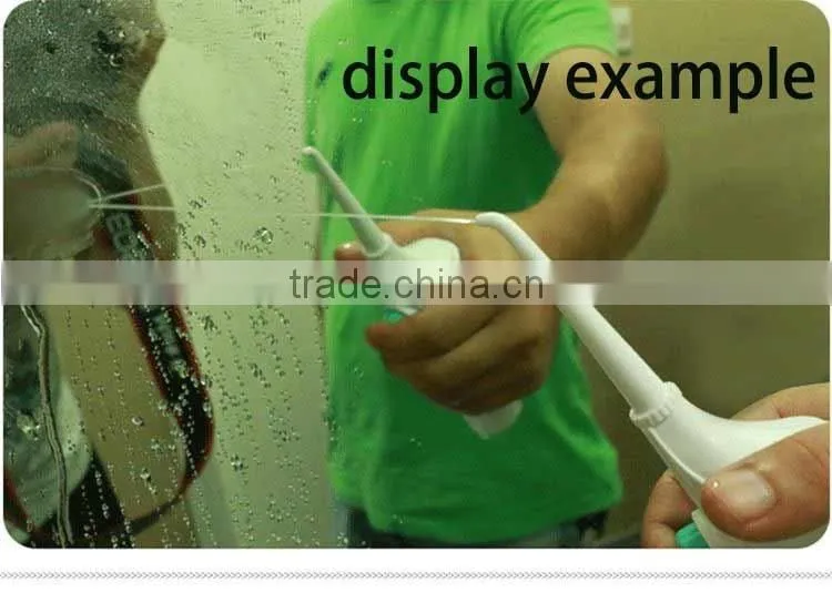 noiseless irrigator dental