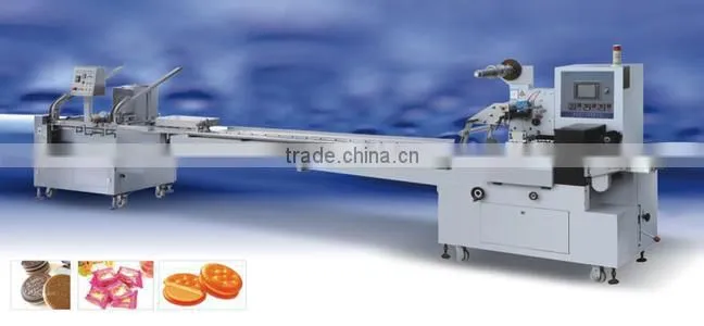 GuanYuan Co., Ltd. supplied full automatic industrial biscuit production line