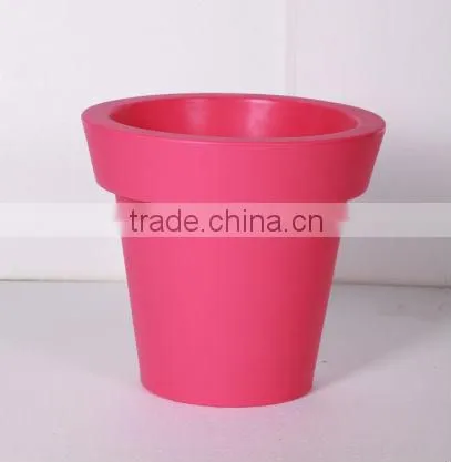 black tree pot UV proof large black waterproof flower pot