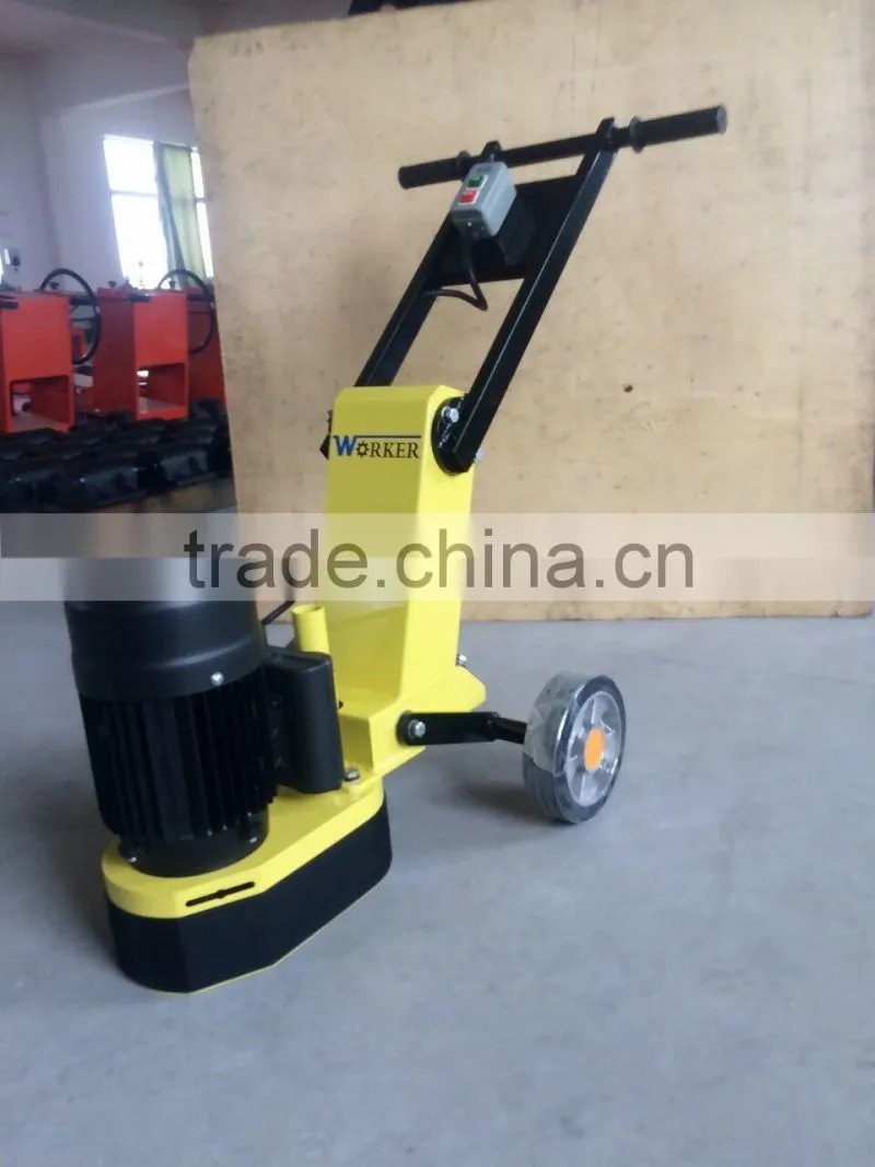 WKG180 concrete grinder design by worker made in worker
