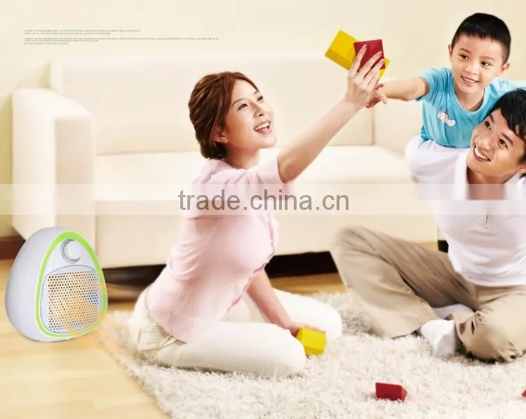 Instant desktop environmental electric heater