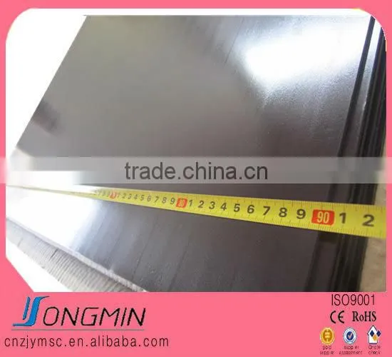 600mm width anisotropic rubber magnetic material for advertising