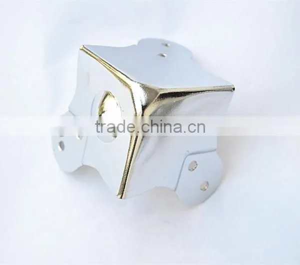 3 leg with 6 holes flat corner for case