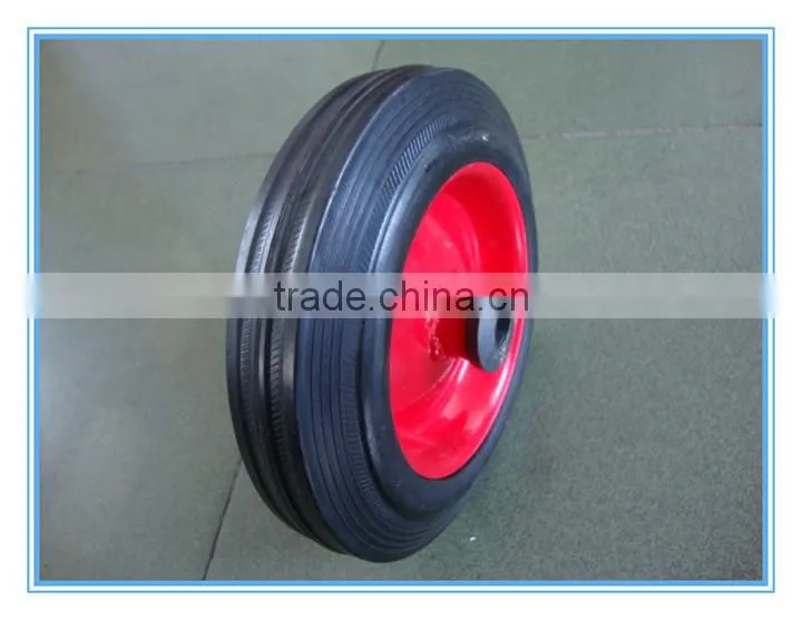 Rubber Wheel from Qingdao Yinzhu Mini Rubber Wheel