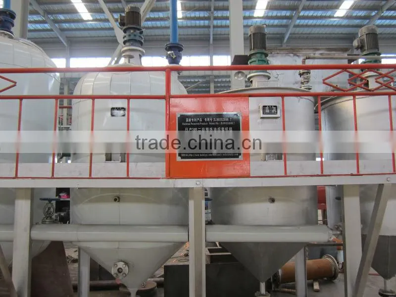 24 hours continuous running hydraulic oil presser from China