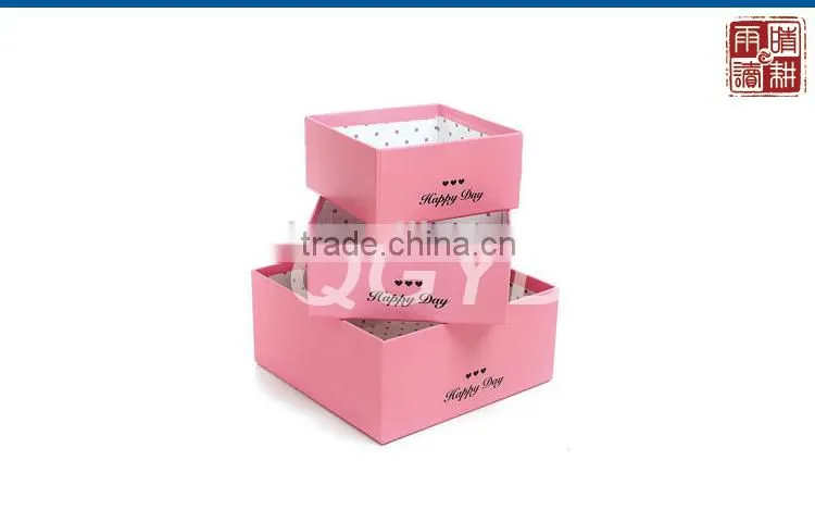manufacturer custom logo presentation gift box
