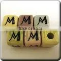 Pastel Color Alphabet Beads