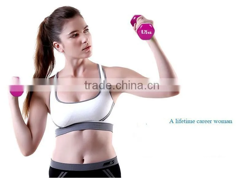 vinyl dumbbell/neoprene dumbbell Fitness Aerobic dumbbell dumbell/dumbbell