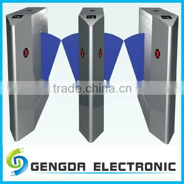 CHEAPEST BRIDGE AUTOMATIC FLAP TURNSTILE GATE