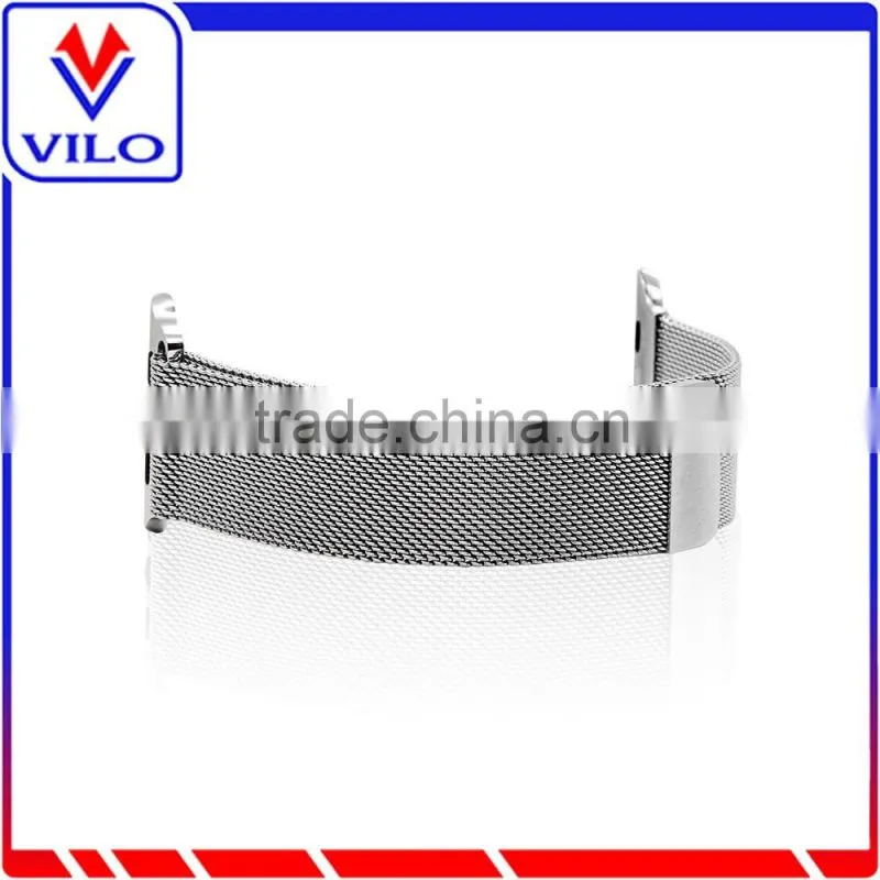 Milanese Loop Watch Band For Apple Watch Stainless Steel Wrist Watch Strap 38mm 42mm
