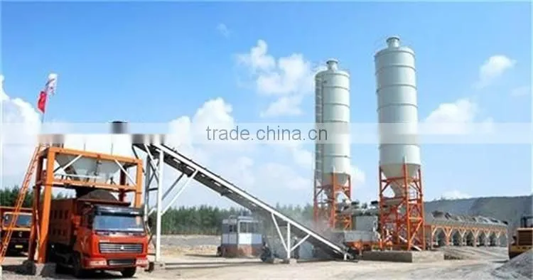 Environment friendly Stabilized Soil Mixing Station Full-weight soil station WCB 600 for sale with CE approved