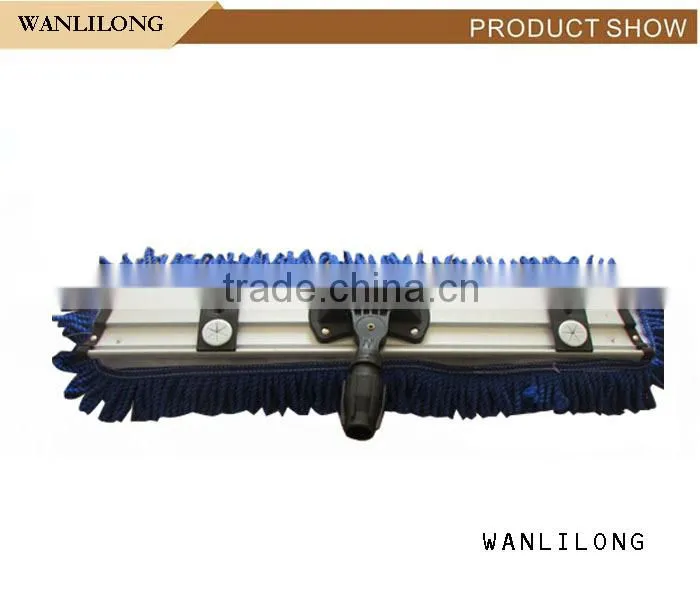 SV200 easy cleaning microfiber velcro flat mop
