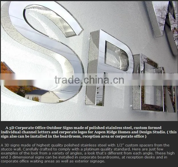 diy led backlit channel letter sign
