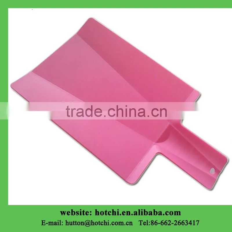 PP cutting board set with ceramic knives
