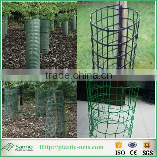 Extruded Plastic mesh tree guard for young plant