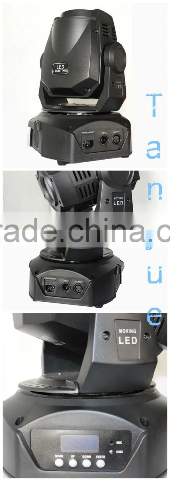 2015 hot sales 60w gobo led moving head sharpy beam light dj disco lights