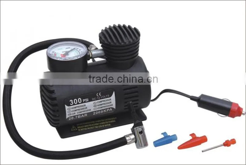Car air compressor with CE&RoHS approved