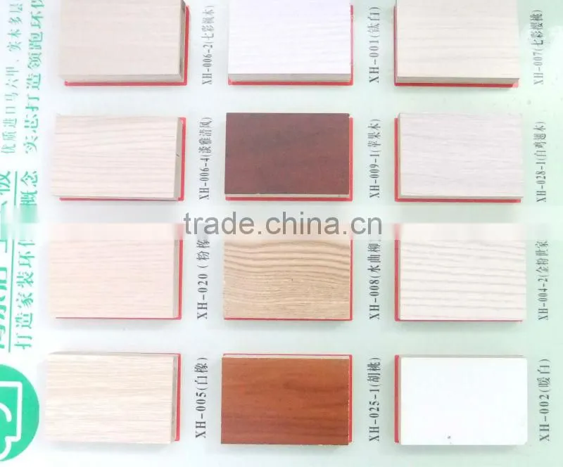 18MM laminated wood block board