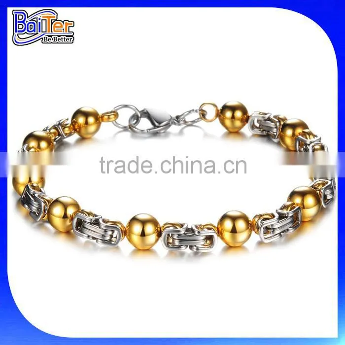 High Quality Color CZ 18K Yellow Gold Plating Bracelet Dubai Gold Jewelry CZ Bracelet Wholesale