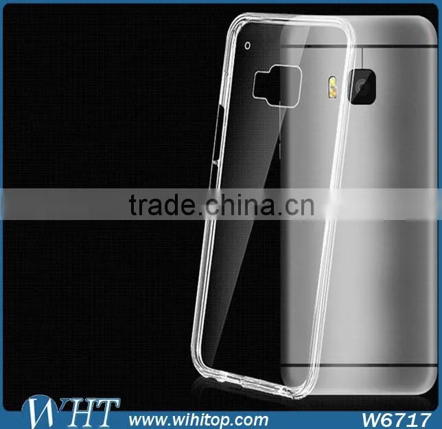2015 New Ultra Thin Clear Soft TPU Case for HTC One M9, for HTC One M9 Ultra Slim TPU Case