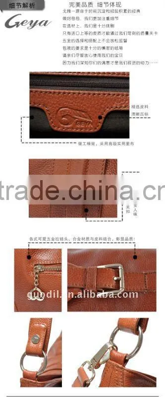 Stock ! 2012 Name Brand China NEWEST and FASHION hot sales Brand ladies leather handbags