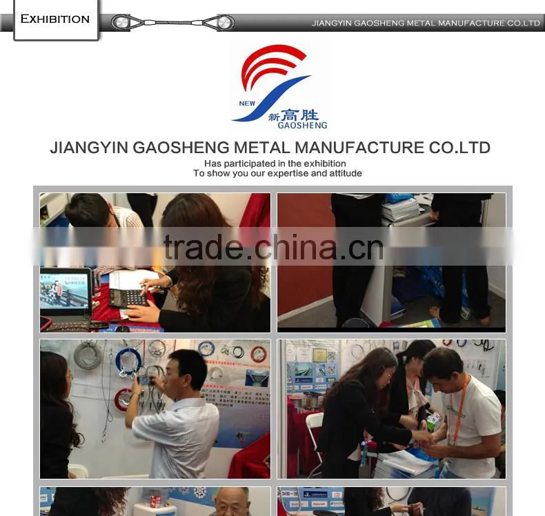 1x7 5 mm galvanized steel wire cable manufacture