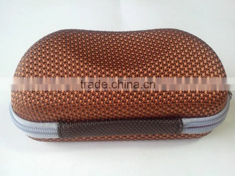 2016 New design manufacture custom EVA eyeglass case double EVA glasses case