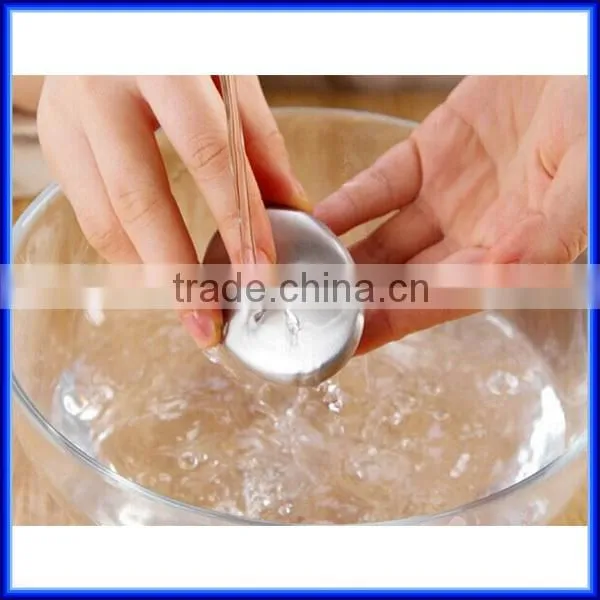 Best whitening oval odor removing cleaning stainless steel soap, magic polishing laundry stainless steel soap