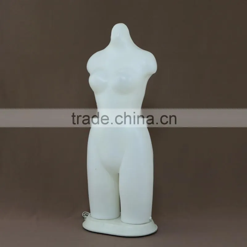90CM Upper-body mannequin female torsos for boutique display
