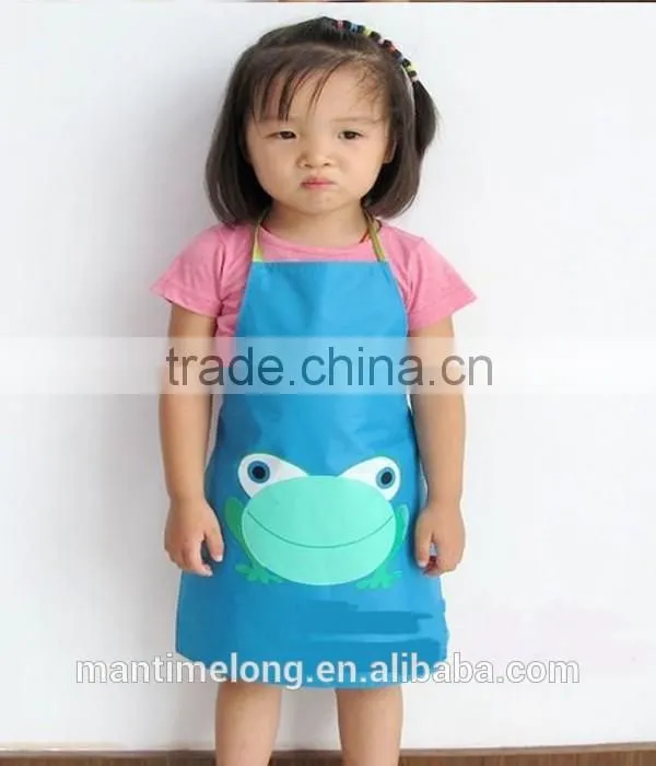 girl apron kids painting apron