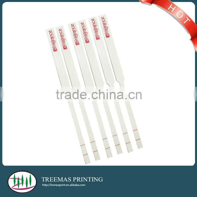 Popular OEM odoriferous sample test strip