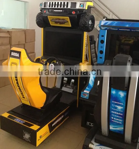 Wholesale Cheap Hummer Coin Operated Car and Motorcycle Arcade Racing Simulator