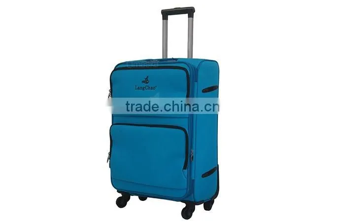 Business travel like king new style big handle soft nylon eva leaves luggage
