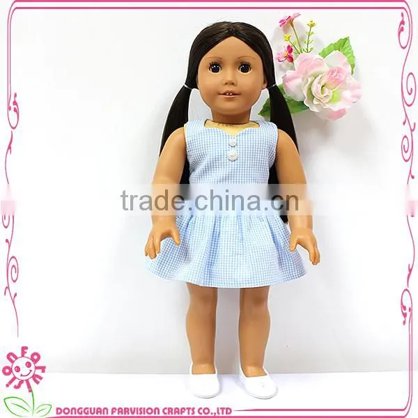 18 inch wholesale craft doll for girls