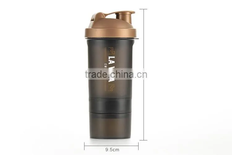 High quality protein powder drink joyshaker cup