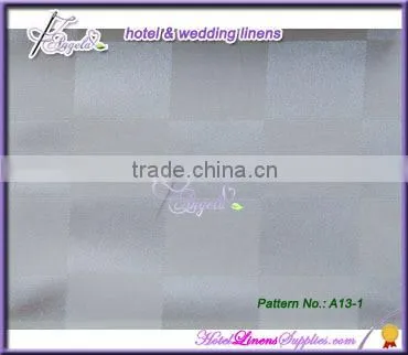 Dia-126"(320cm) rose pattern polyester jacquard tablecloths for table decorations-Jacquard Pattern No. A15-1,2,3,4