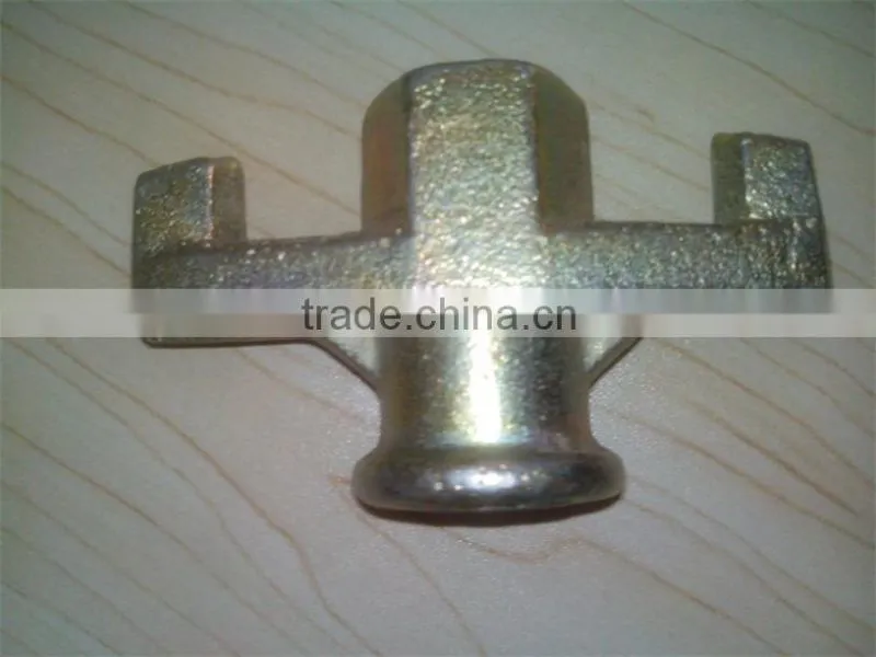 formwork tie rod wing nut 15/17mm