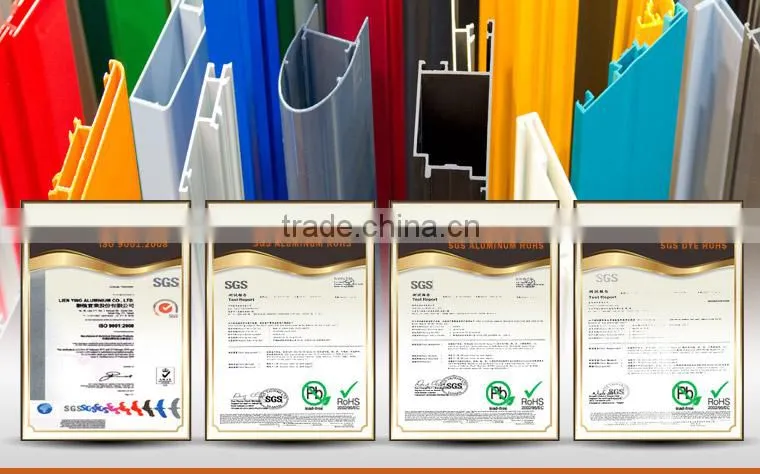Made in Taiwan OEM/ODM aluminum profiele round tube aluminum
