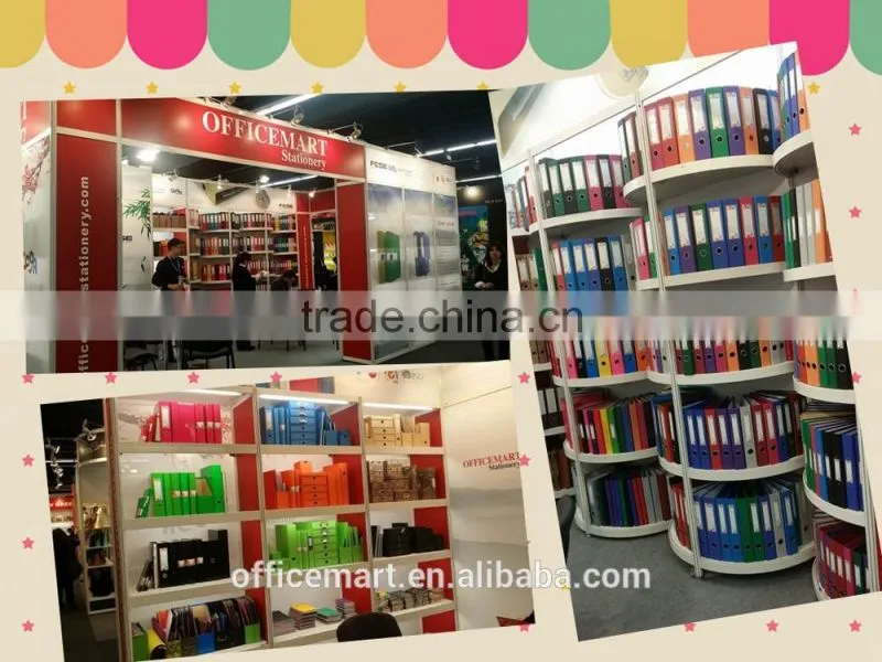solid color lever arch file A4 with 50mm spine