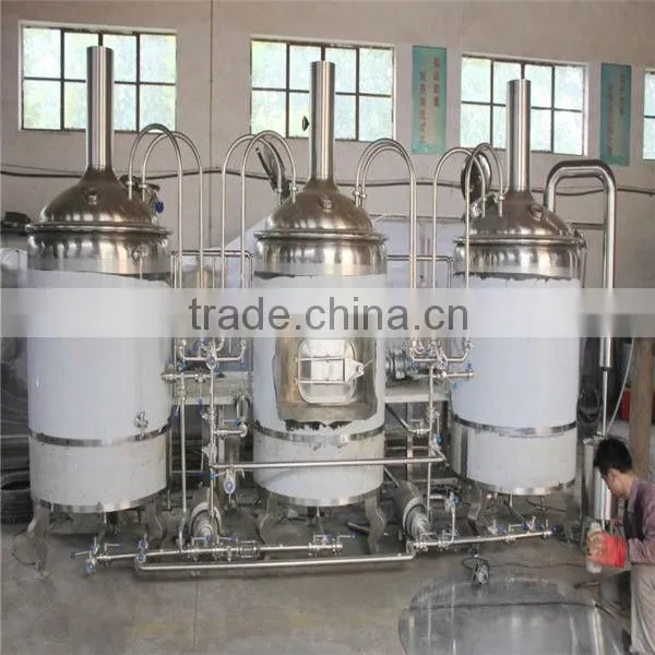 1000l Red copper beer brewing equipment