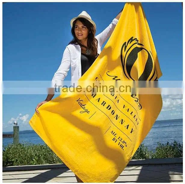 Eco-friendly personalized digital printing tea towels