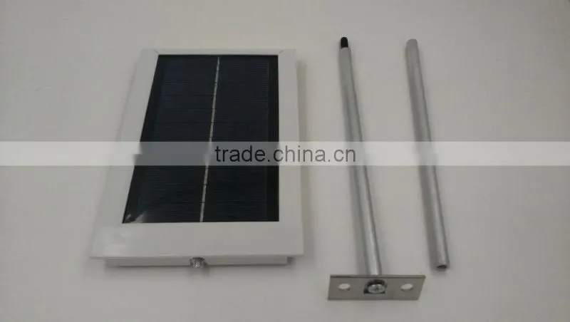 Solar Led powered outdoor led mounted lawn garden lamp light