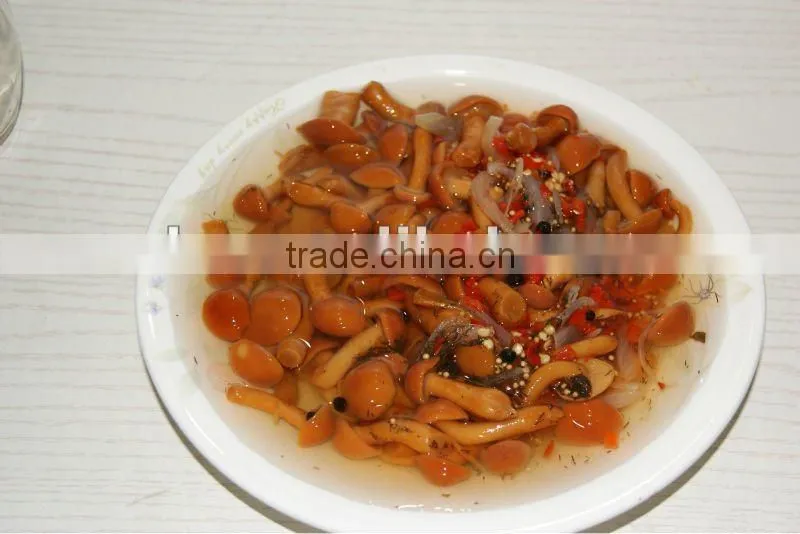 Nice Recipes Marinated Nakemo Mushroom