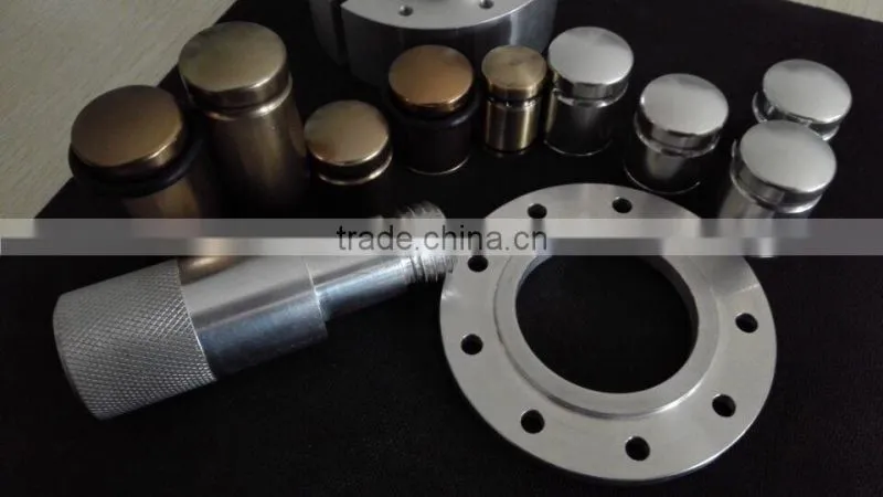 CNC aluminum machining parts