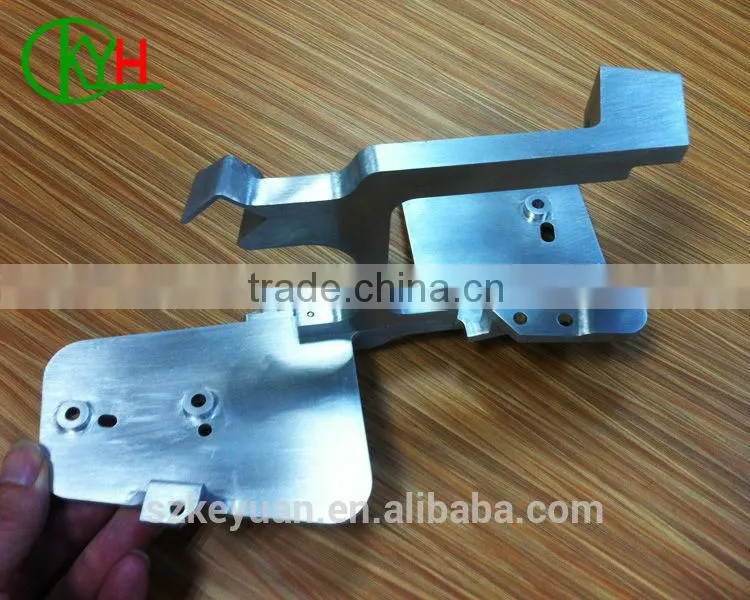 Precision auto spare parts aluminum machining products
