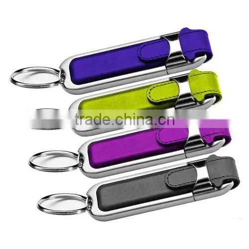 Custom Leather USB Flash Drive