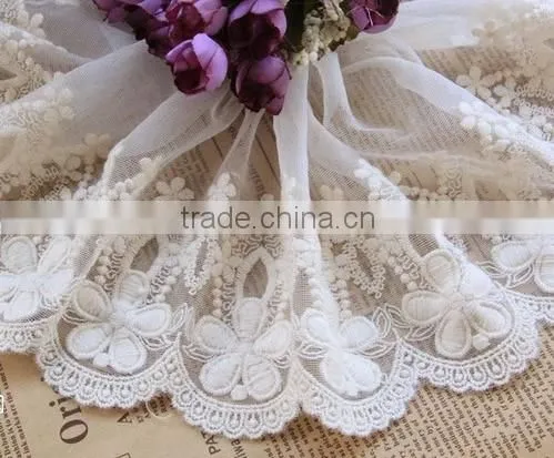 Embroidery garment accessories