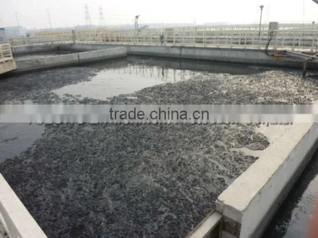Engineering constructions for waste water treatment plant