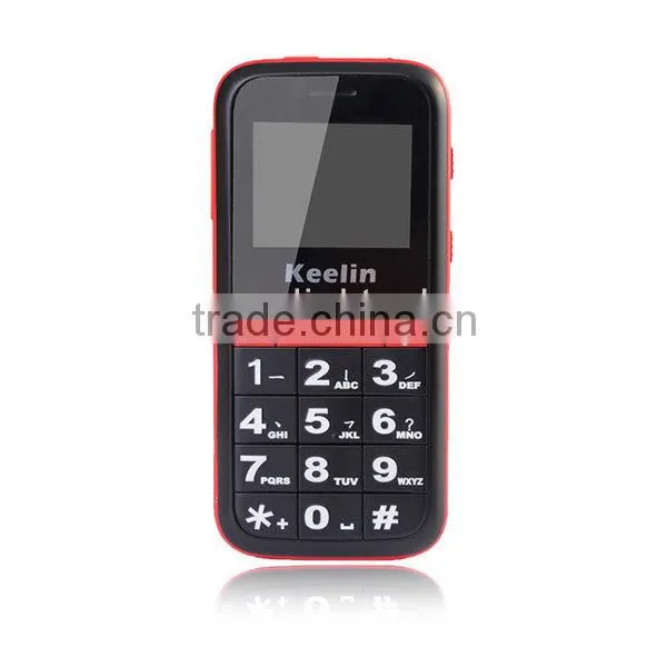 Real-time mobile phone tracking device for elderly people